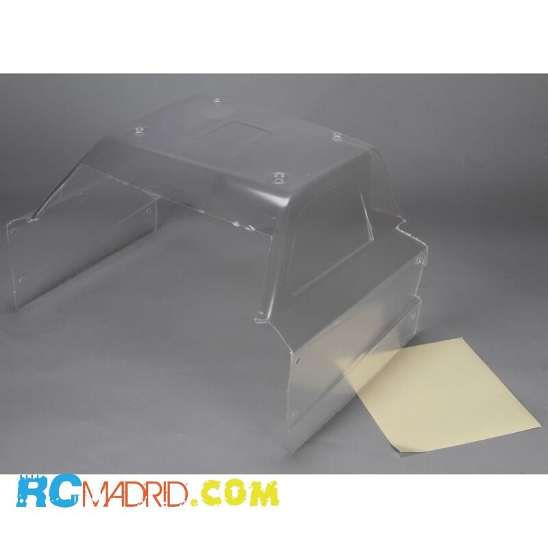 1-5 Clear Body  Cab...