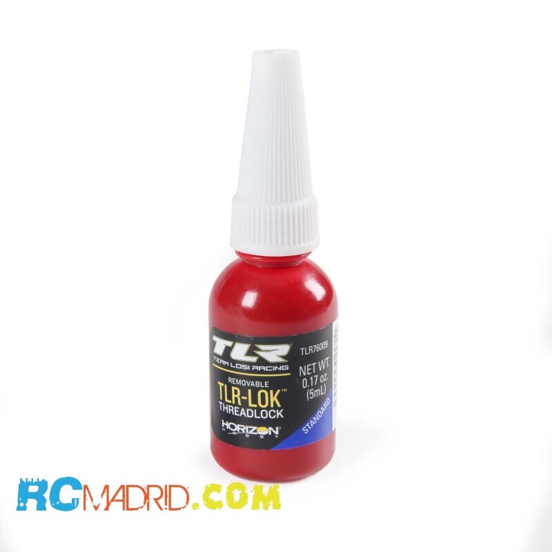 TLR Lok Threadlock Blue