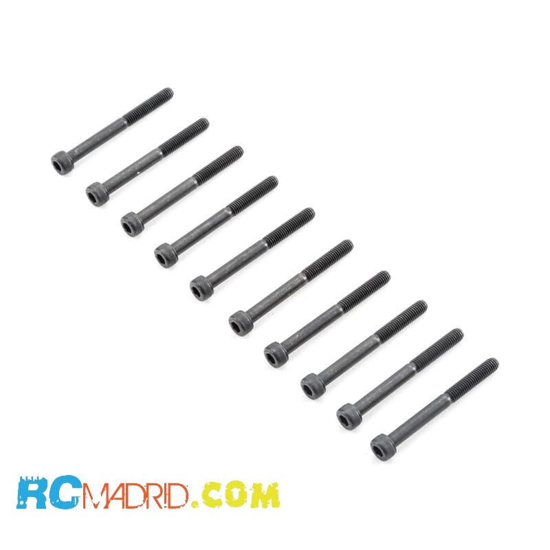 Cap Head Screws M5x50mm (10)
