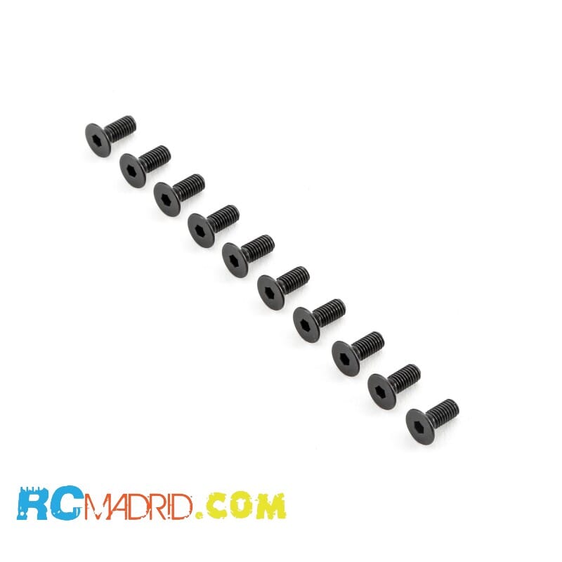 Flat Head Screws M5x12mm (10)