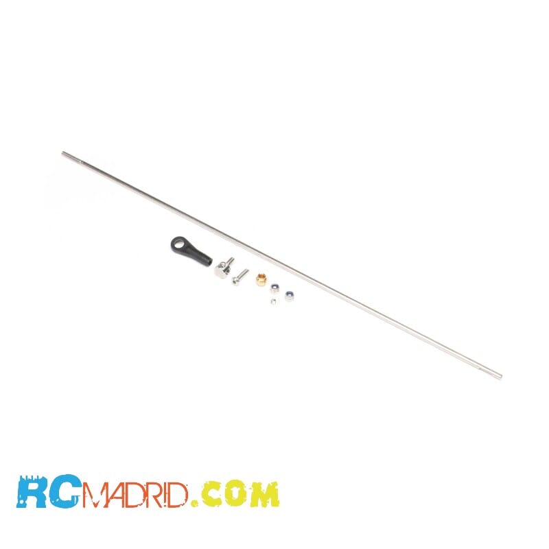 Rudder Pushrod Set: SSW 48"