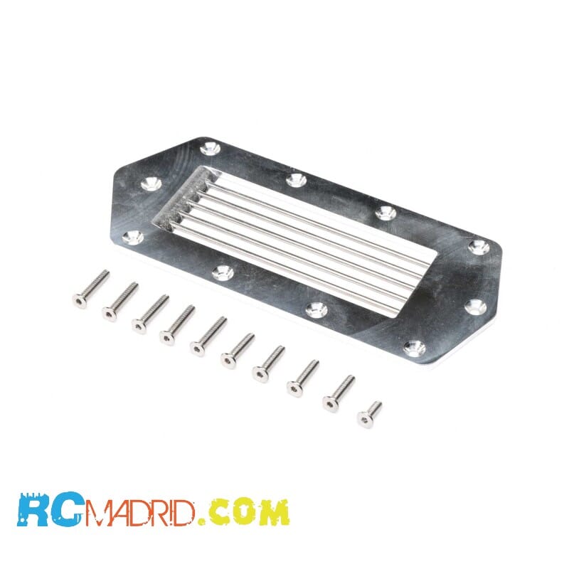 Aluminum  Stainless Intake...