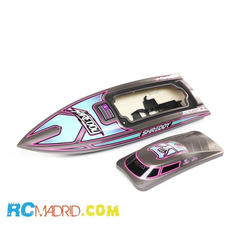 Hull & Canopy  Shreddy:...