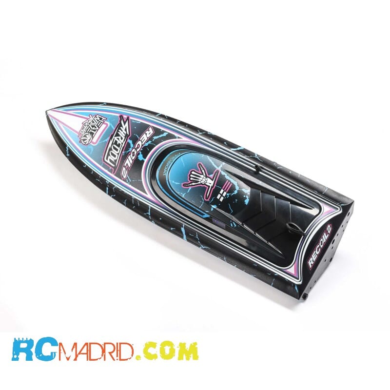Hull and Canopy: Recoil 18