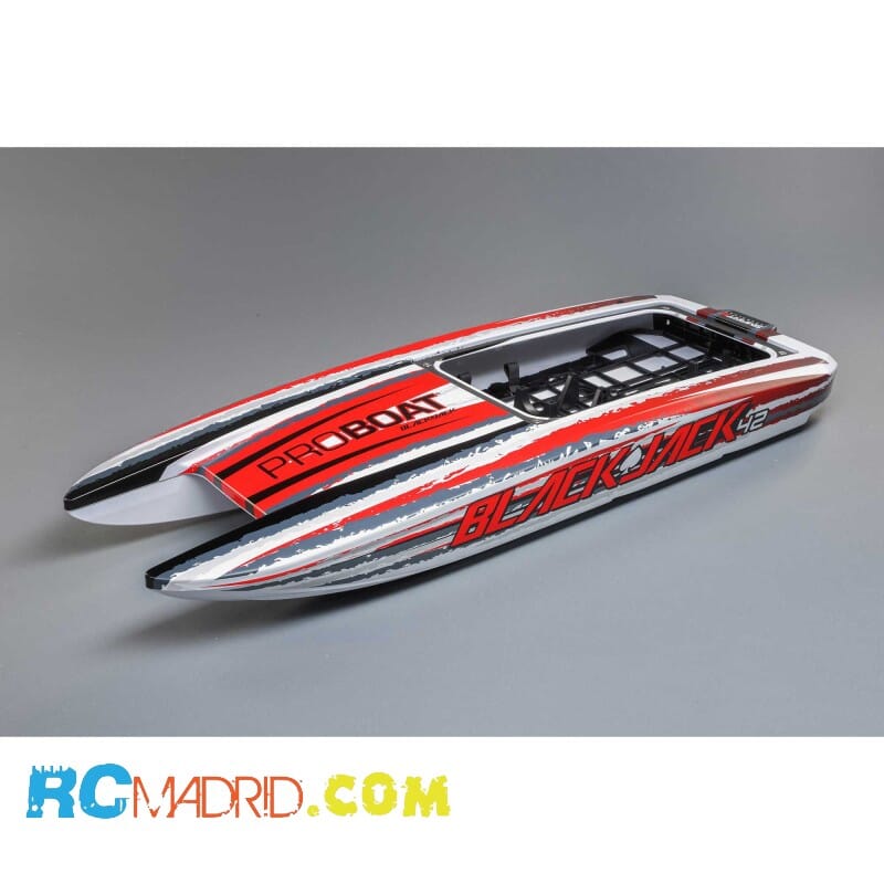 Hull with Inserts  White:...