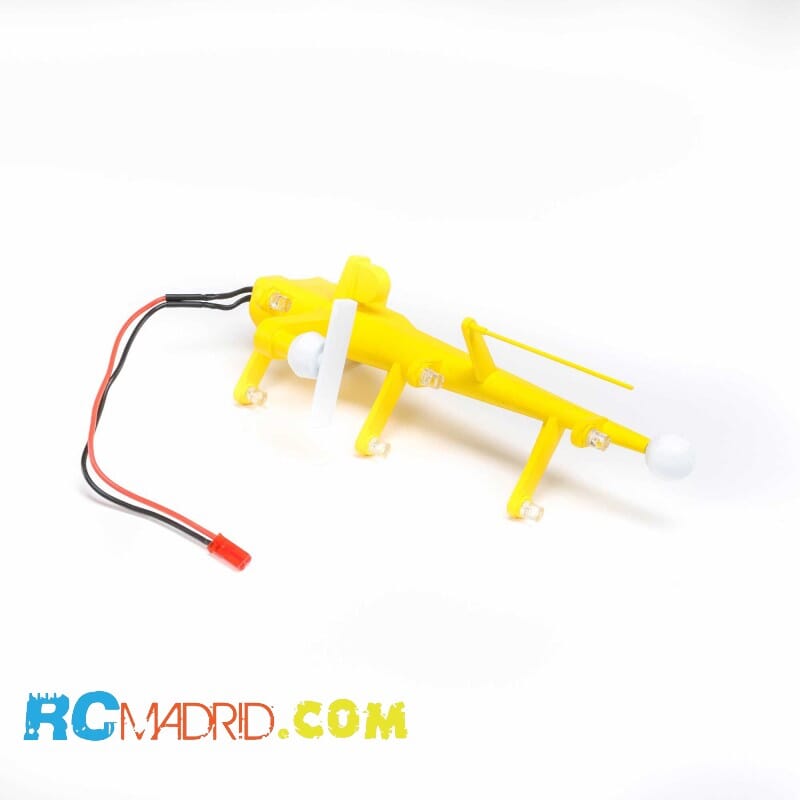 Mast with lights: Tug 30