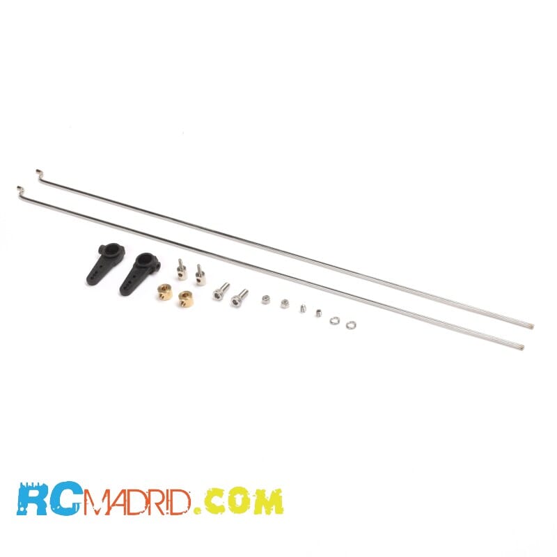 Rudder Pushrod Set: PCF