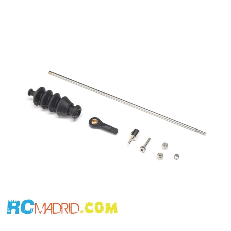 Rudder Pushrod Set: Recoil 18