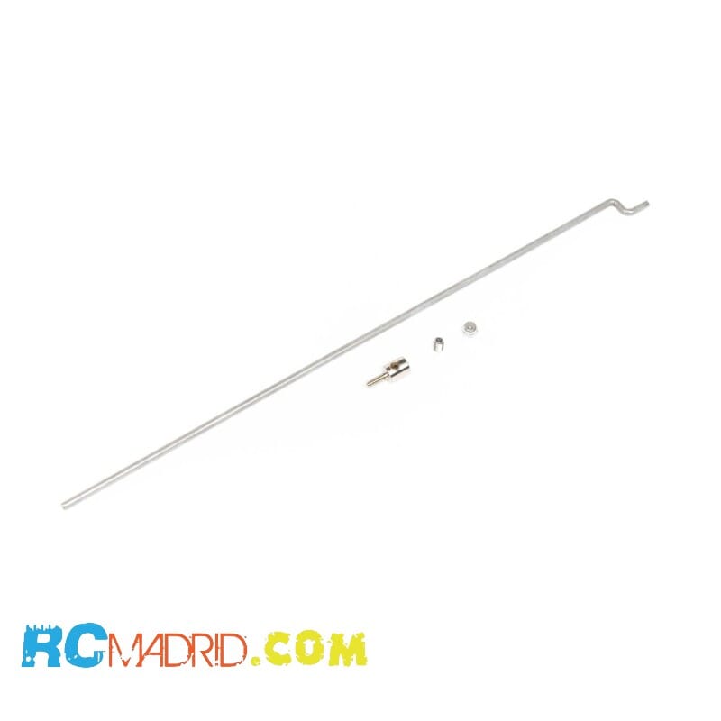 Rudder Pushrod Set: Recoil...
