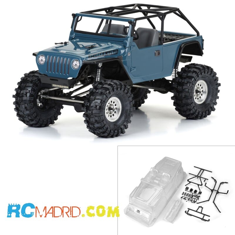 1-10 2004 Jeep LJ Clear...