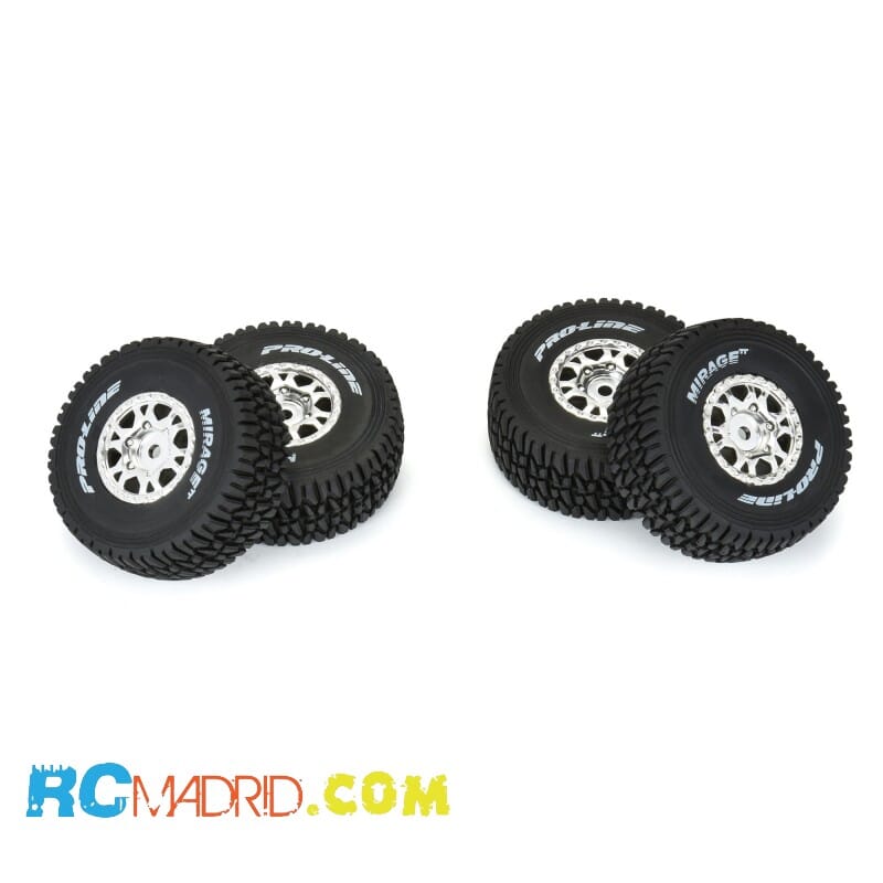 1-16 Mirage TT F-R Tires...