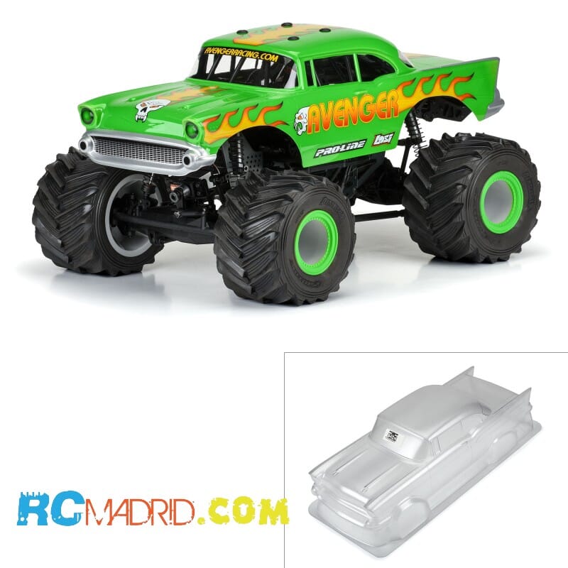 1-8 1957 Chevy Bel Air...