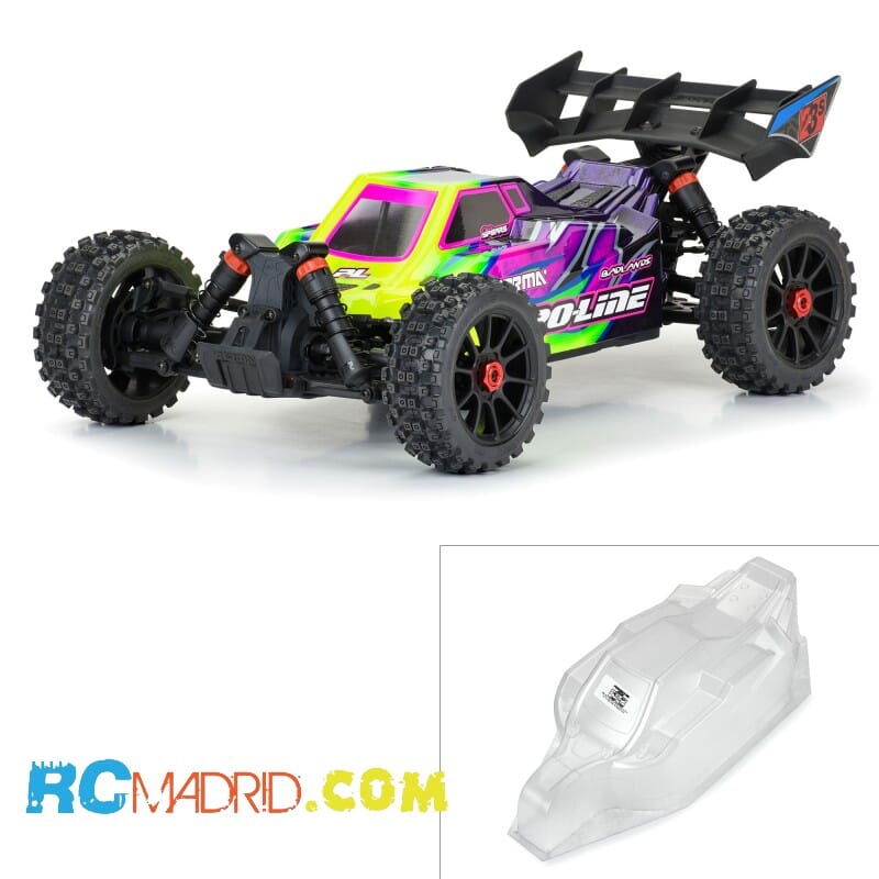 1-8 Axis Clear Body: Typhon...