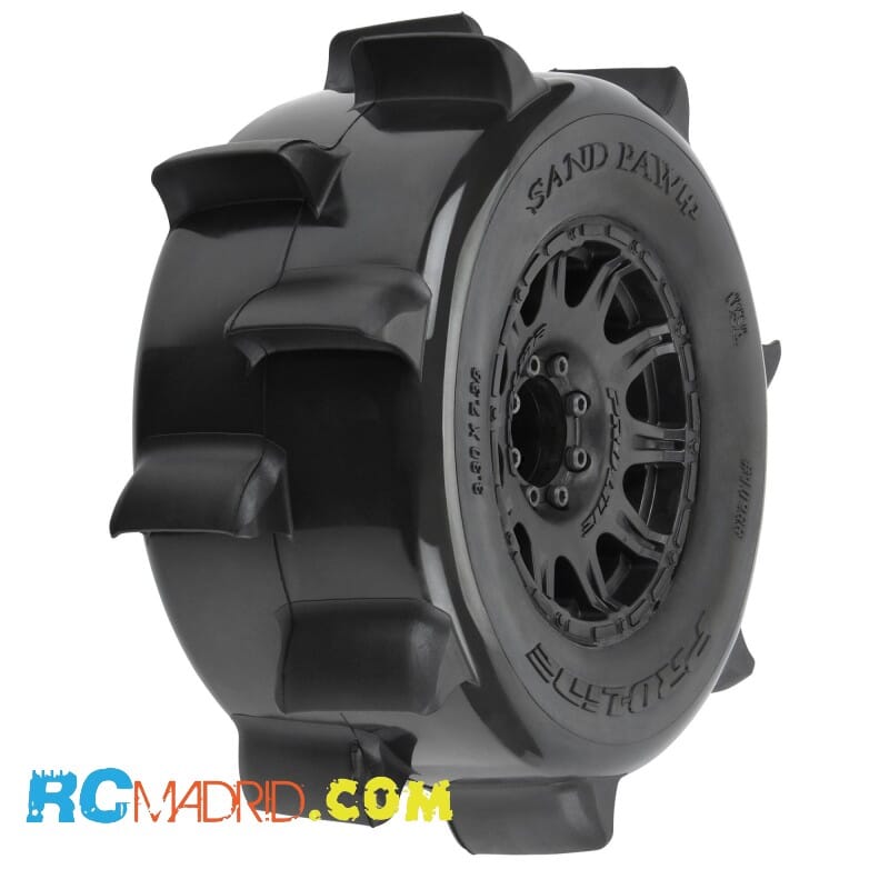 1-8 Sand Paw HP BELTED F-R...