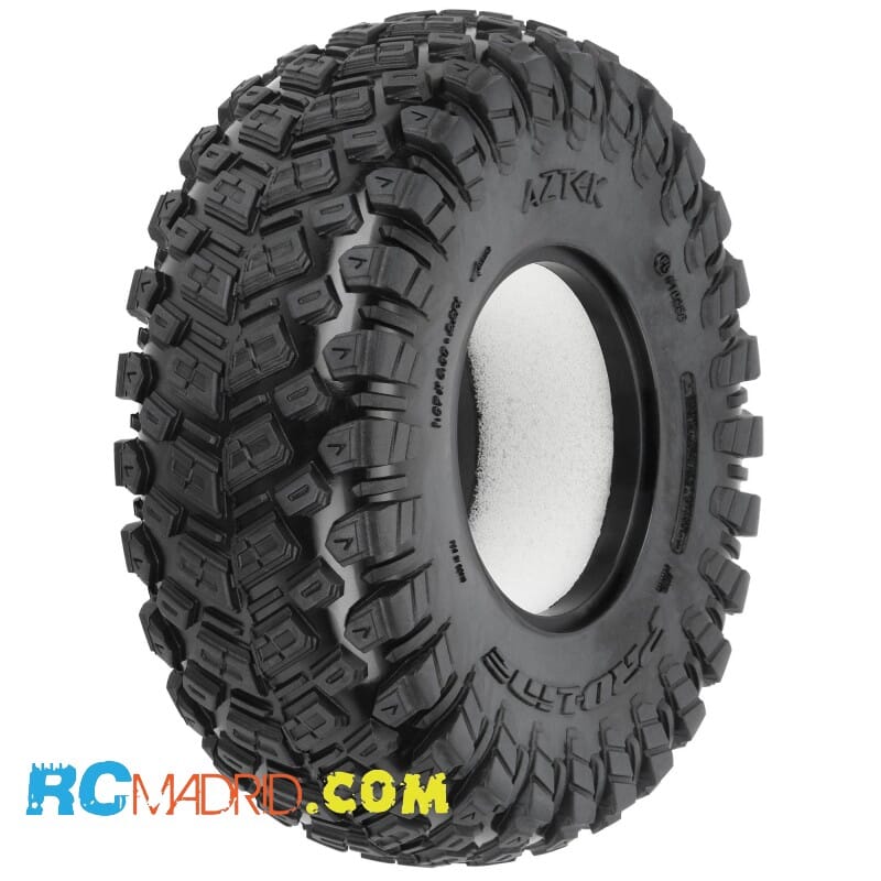 1-10 Aztek LP G8 Front-Rear...