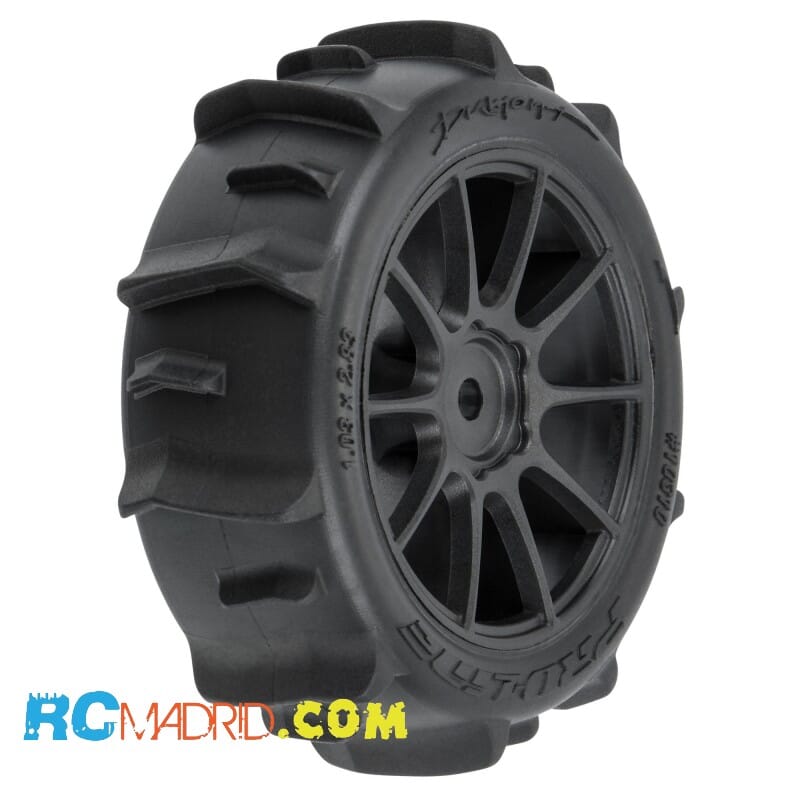 1-14 Dumont F-R Tires MTD...