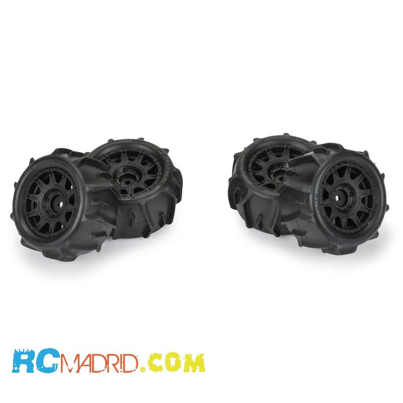 1-18 Dumont F-R Tires MTD...