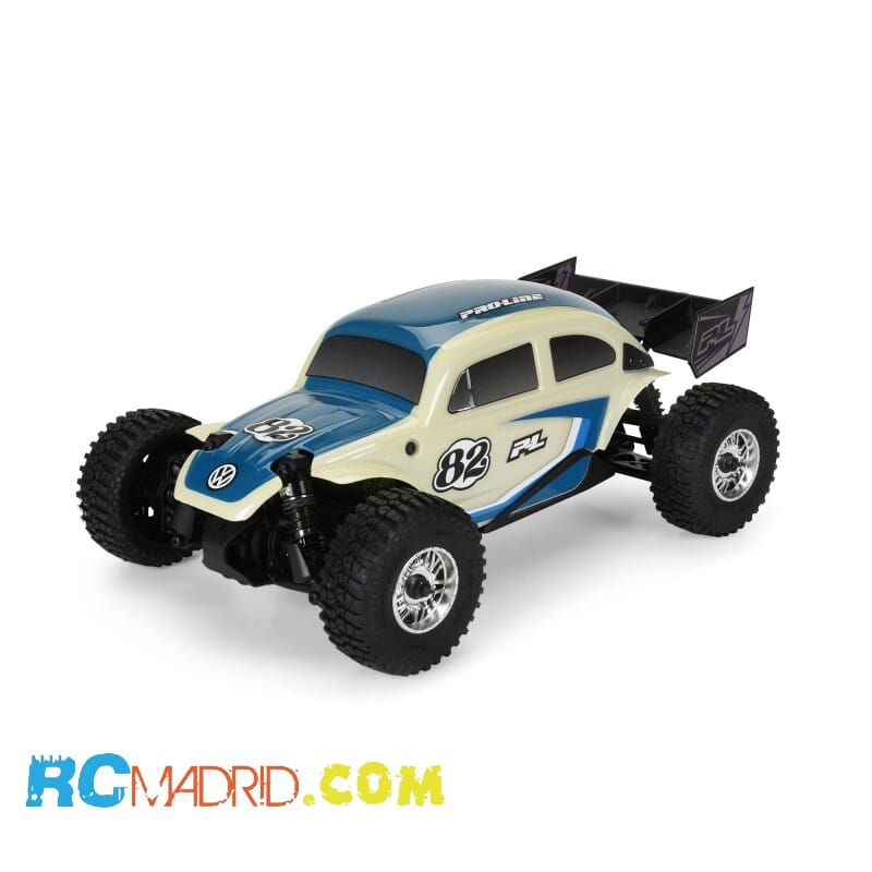 Class 1 VW Bug Blue Race...