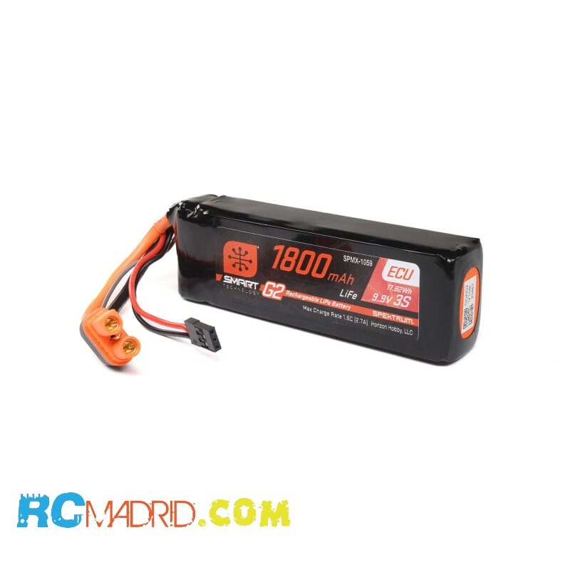 11.1V 1800mAh 3S 10C Smart...