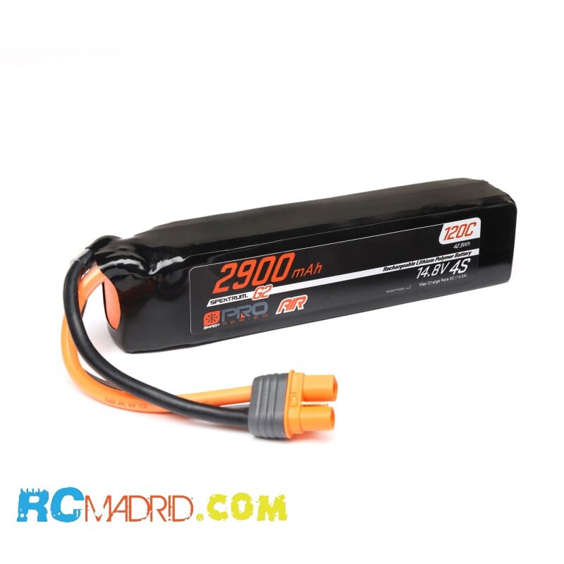 14.8V 2900mAh 4S 120C Smart...