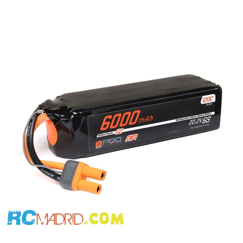 22.2V 6000mAh 6S 120C Smart...