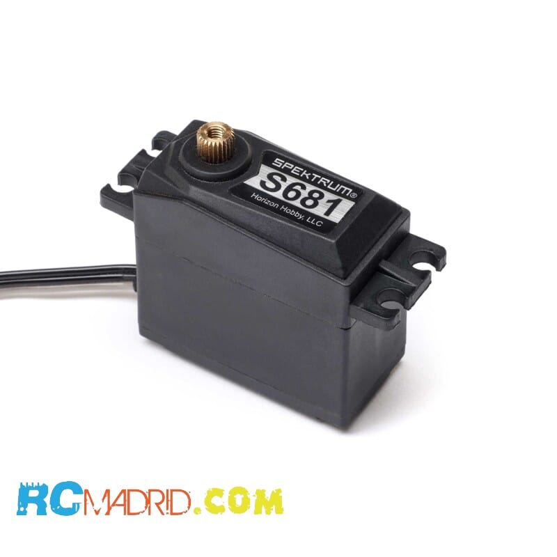 S681 Torque Servo  Brass...