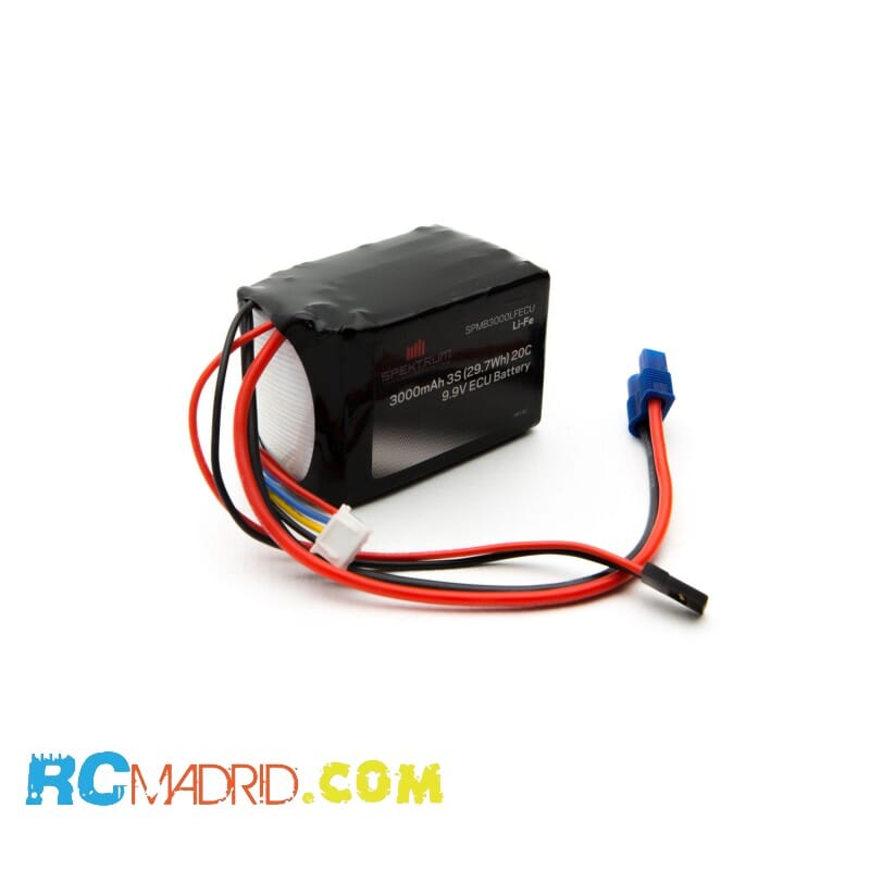 9.9V 3000mAh 3S LiFe ECU...