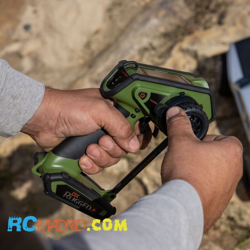 DX Rugged+ 12-Channel DSMR+...