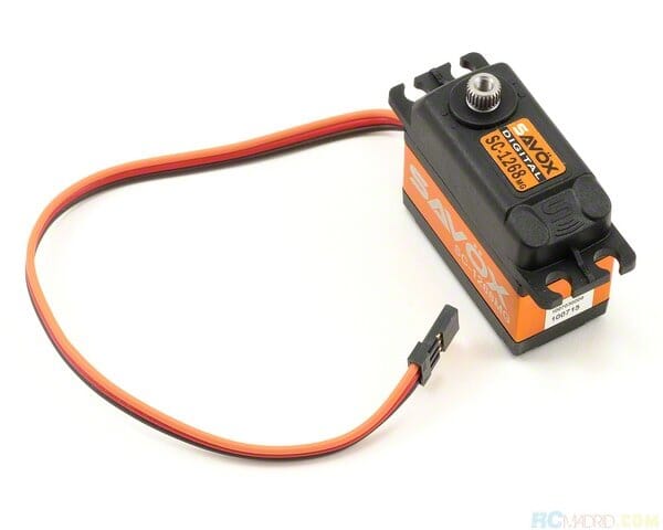 Servo Savox SC1268SG HV (26Kgr / 0.11sec)