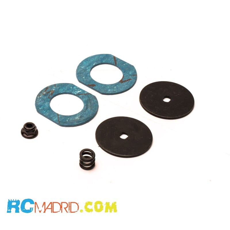 Slipper Assembly: 1-10 2WD All