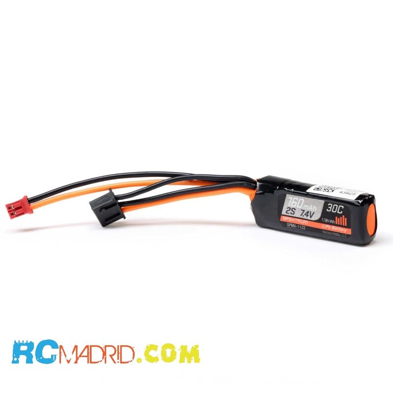7.4V 160mAh 2S 30C LiPo...