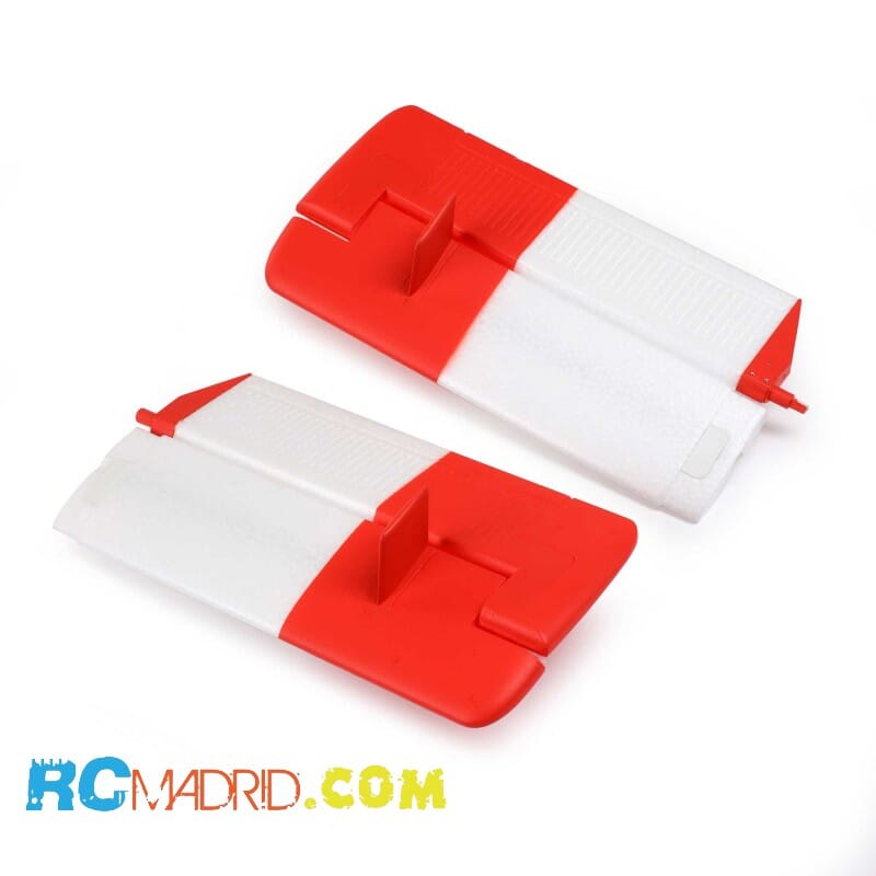 Horizontal Stabilizer: Twin...
