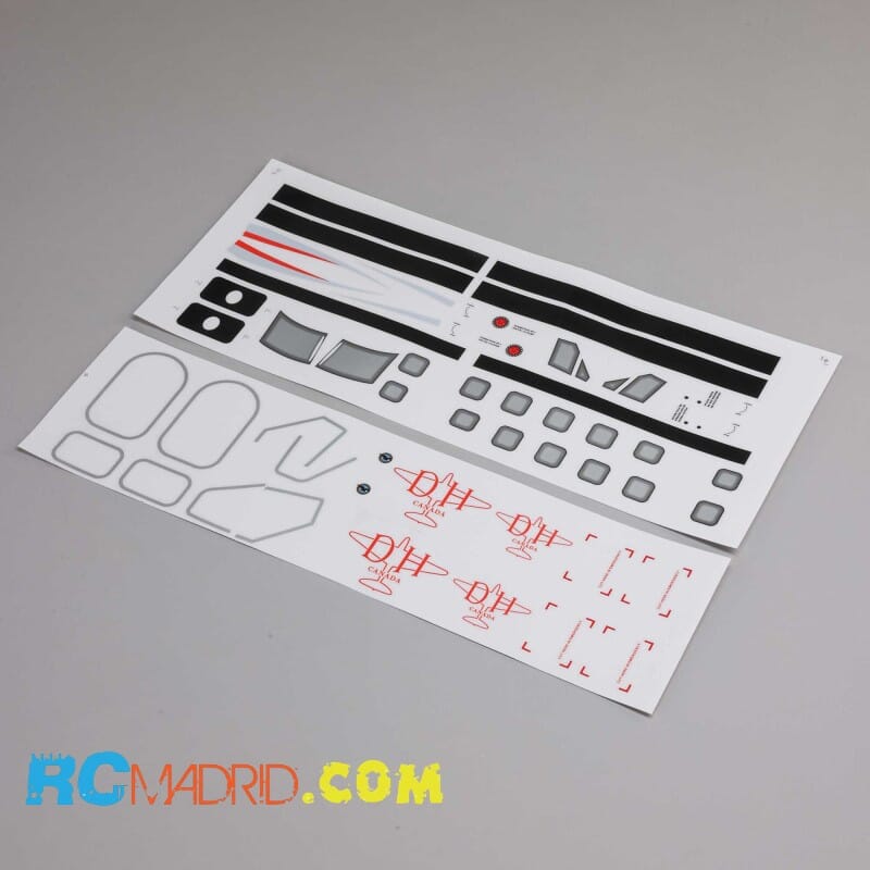 Decal Set: Twin Otter 1.4m