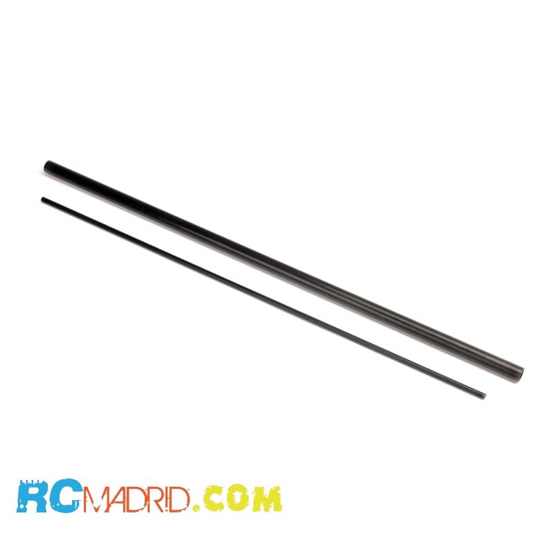 Wing and Stabilizer Tubes:...