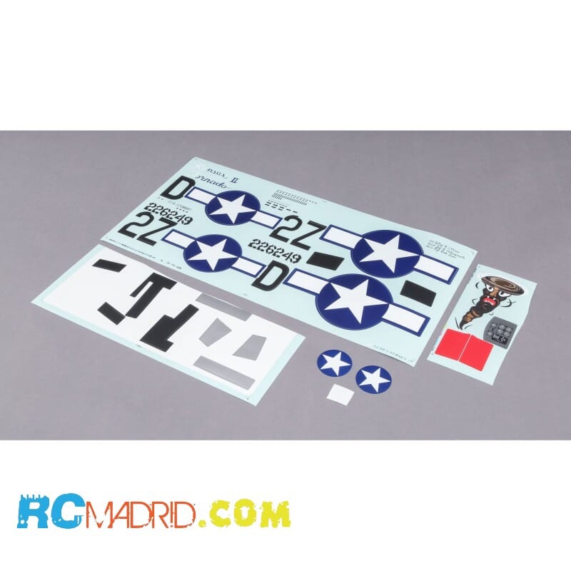 Decal Sheet: P-47 1.2m