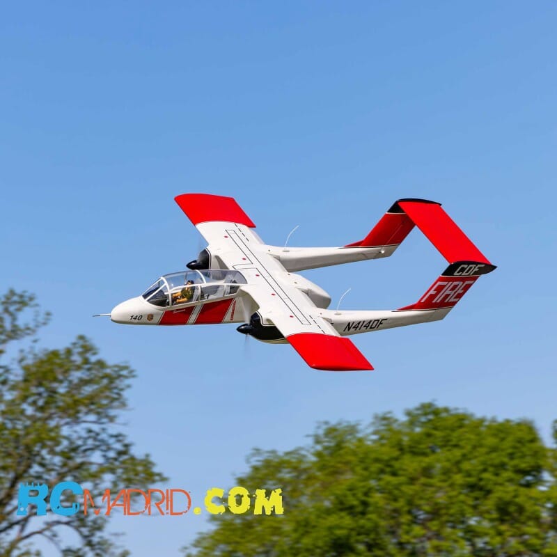 OV-10 Bronco 20cc ARF  84”...