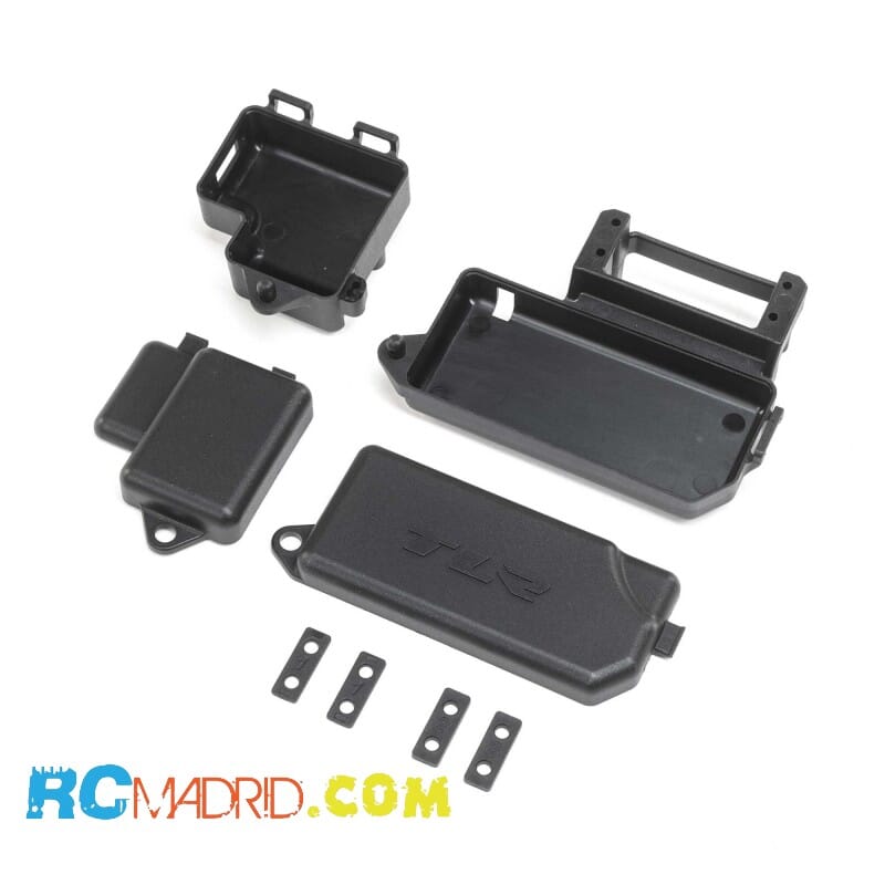 Servo & Receiver Mounts: 8X...