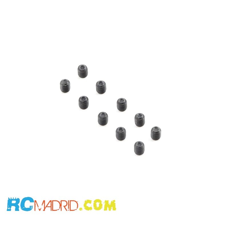 Setscrew Cup Point M4x5mm (10)