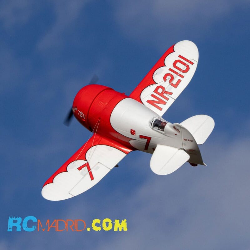 Gee Bee R-2 1.0m BNF Basic...