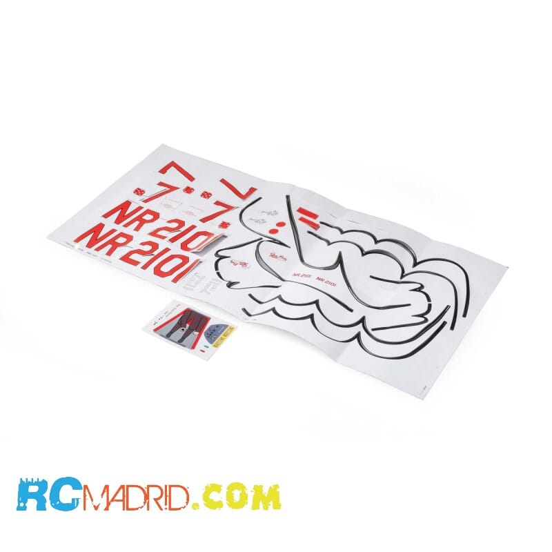 Decal Set: Gee Bee R-2 1.0m