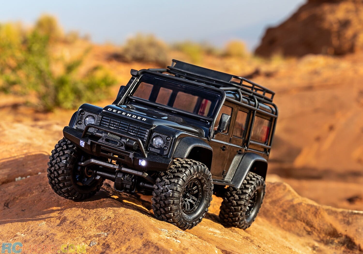 TRX4M Defender 1/18 Crawler