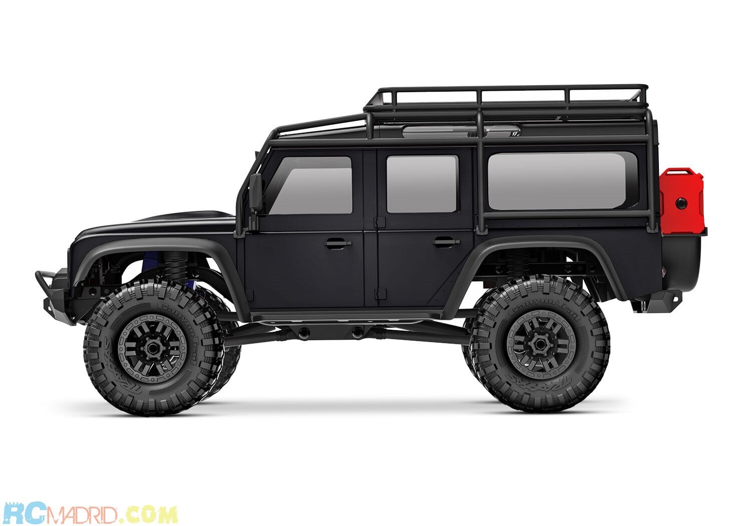 TRX4M Defender 1/18 Crawler