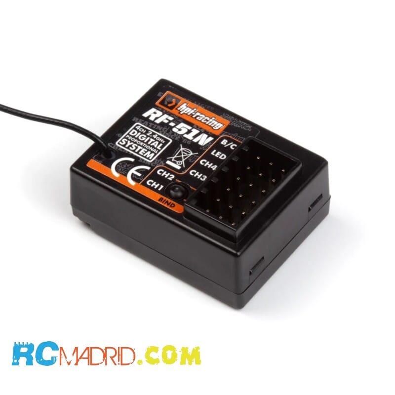 HPI RF51N 4CH RECEIVER