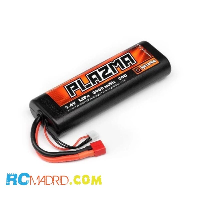 HPI PLAZMA 7.4V 3000MAH 20C...