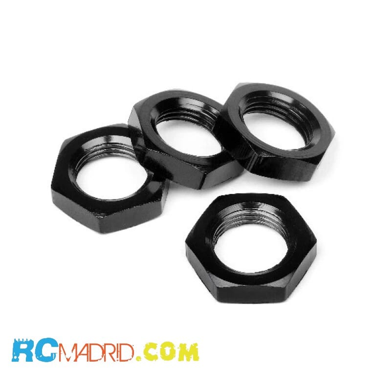 17mm Wheel Nut (Black-4pcs)