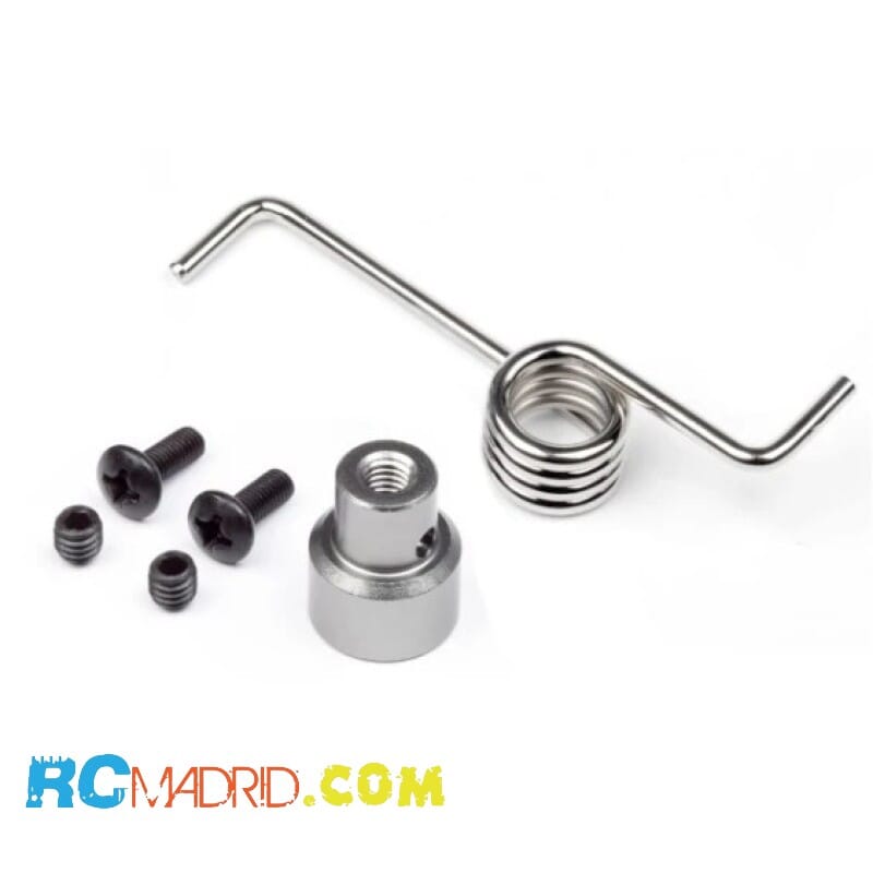 ALUMINUM MOUNT AND RETAINER...