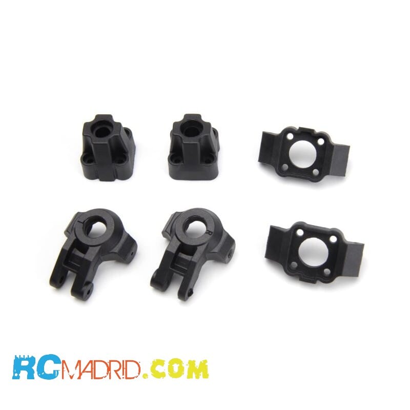 Steering Spindle & Hub Set