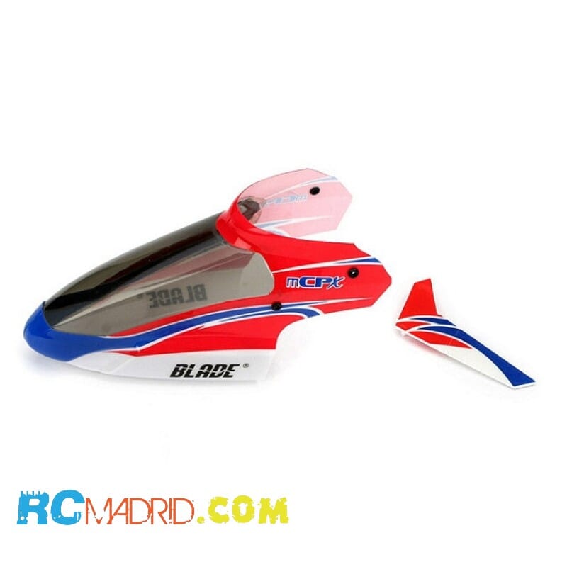 Complete red canopy with...