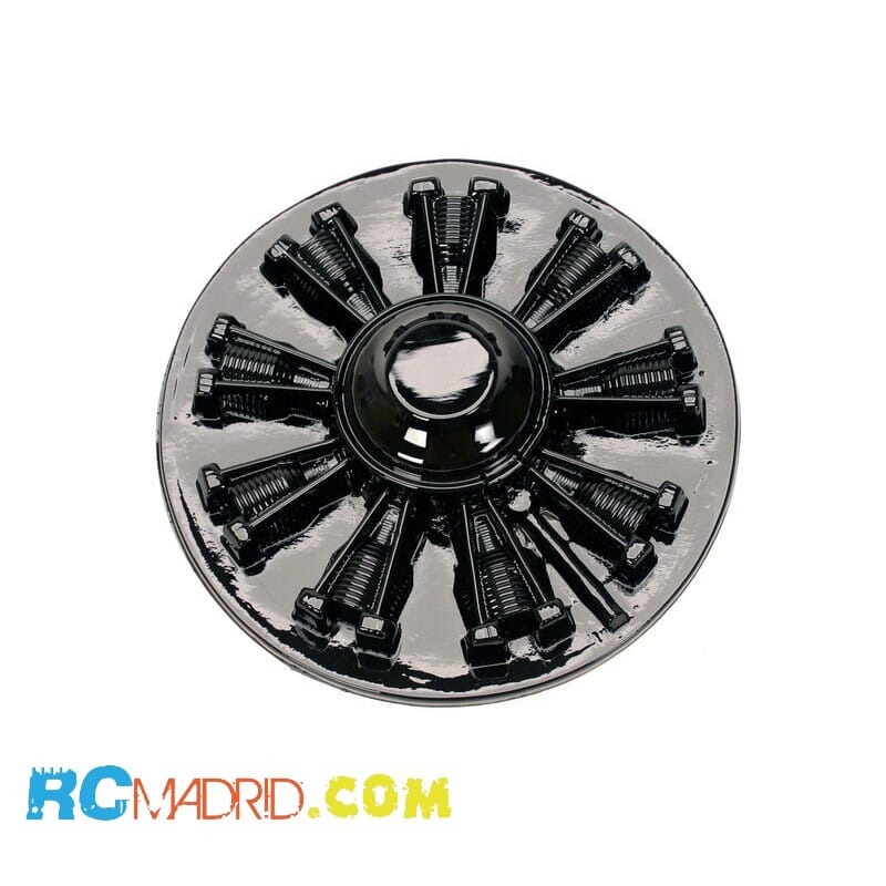 Dummy engine: corsair .60