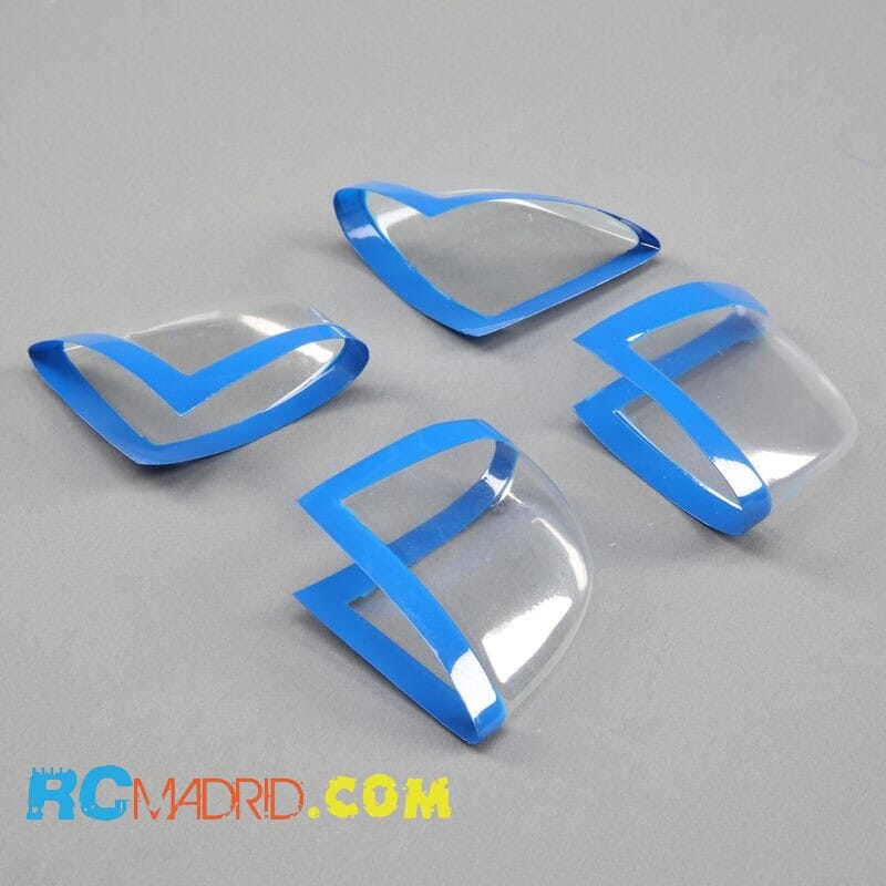 Navigation light covers:...